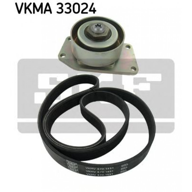 VKMA 33024 SKF Комплект доріжкового ремня